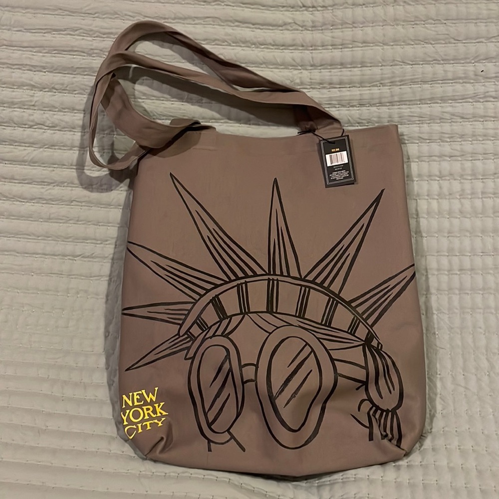 Starbucks NYC collection tote bag New with tags